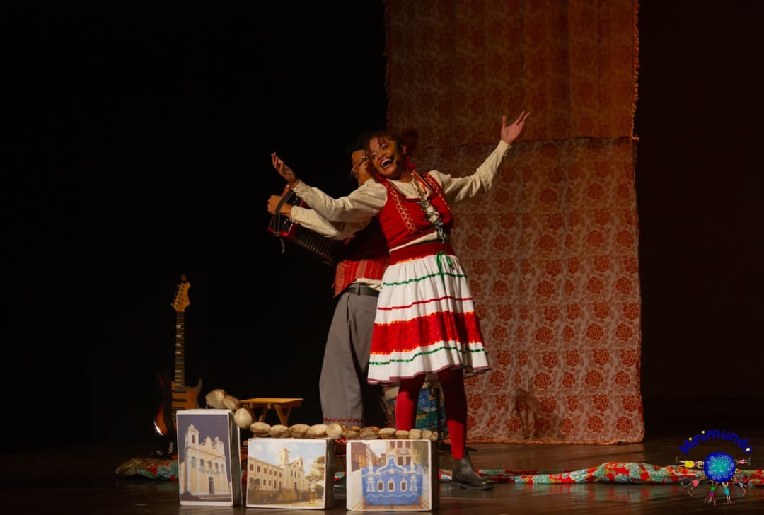 Caravana Arte em Movimento leva teatro e circo gratuitos às comunidades quilombolas do Maranhão
