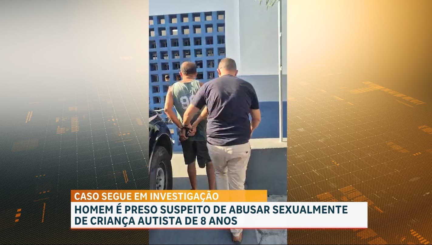 Homem é preso suspeito de estuprar criança de 8 anos em São Luís