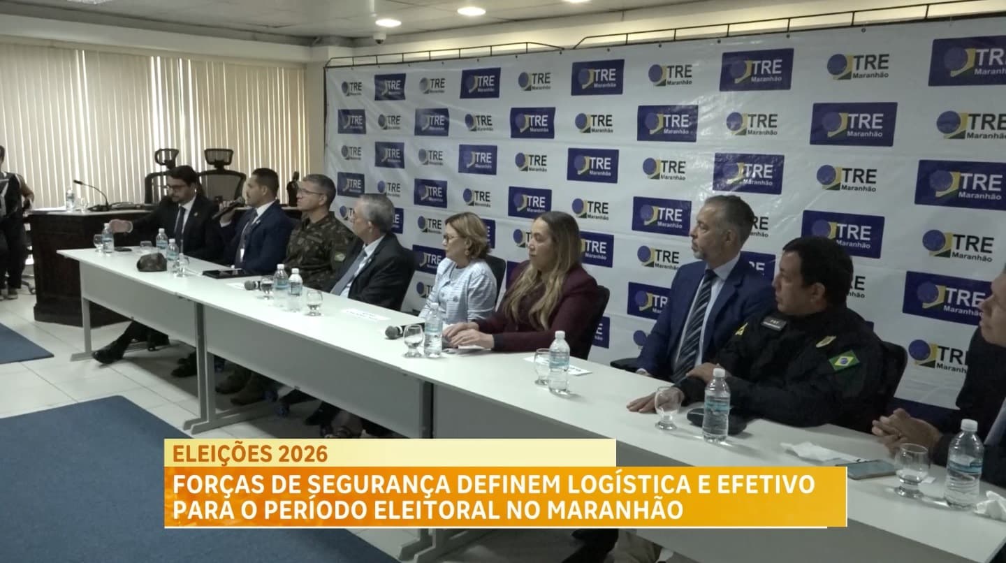 TRE-MA define esquema de segurança e logística para as Eleições 2026