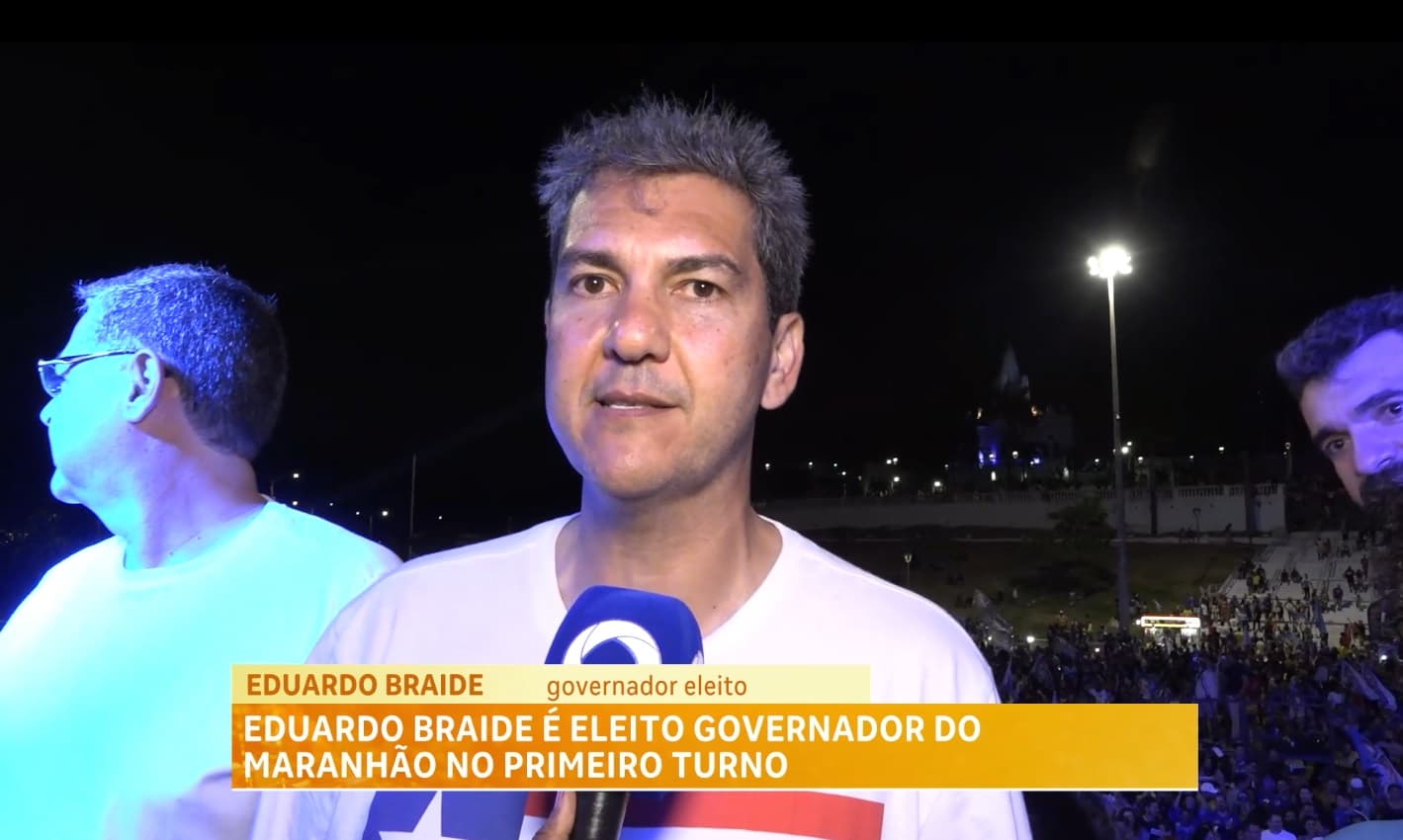 Eleições 2026: Eduardo Braide é eleito governador do Maranhão no primeiro turno