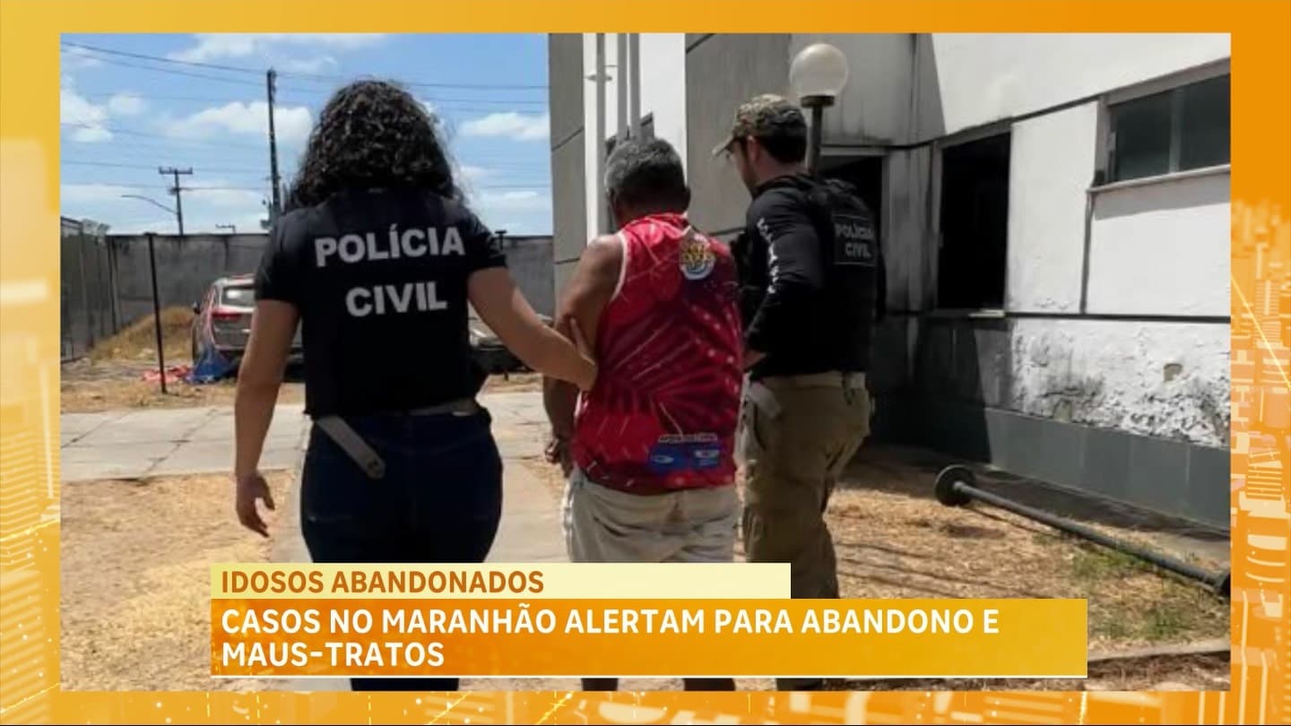Casos de maus-tratos a idosos no Maranhão destacam importância da denúncia