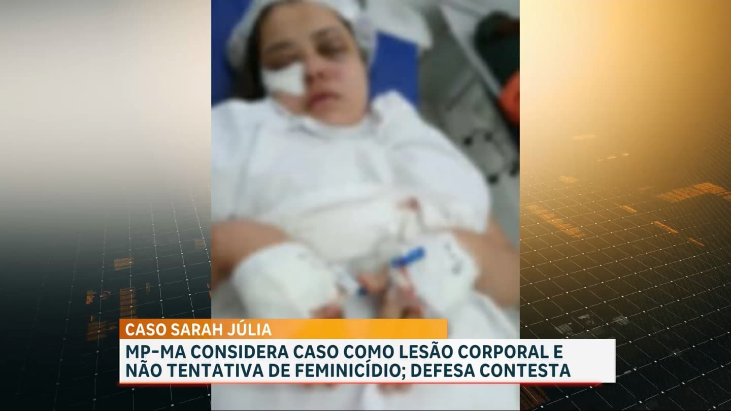 Caso de enfermeira atacada pelo ex-companheiro gera divergência entre defesa e MPMA