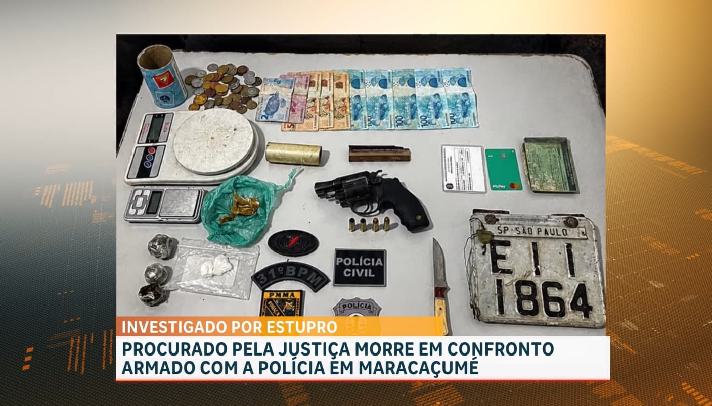 Procurado pela Justiça morre em confronto com a polícia em Maracaçumé