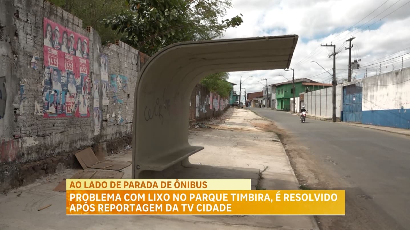 QB Resolveu: Rua do Parque Timbira é limpa após denúncias no Qual é a Bronca