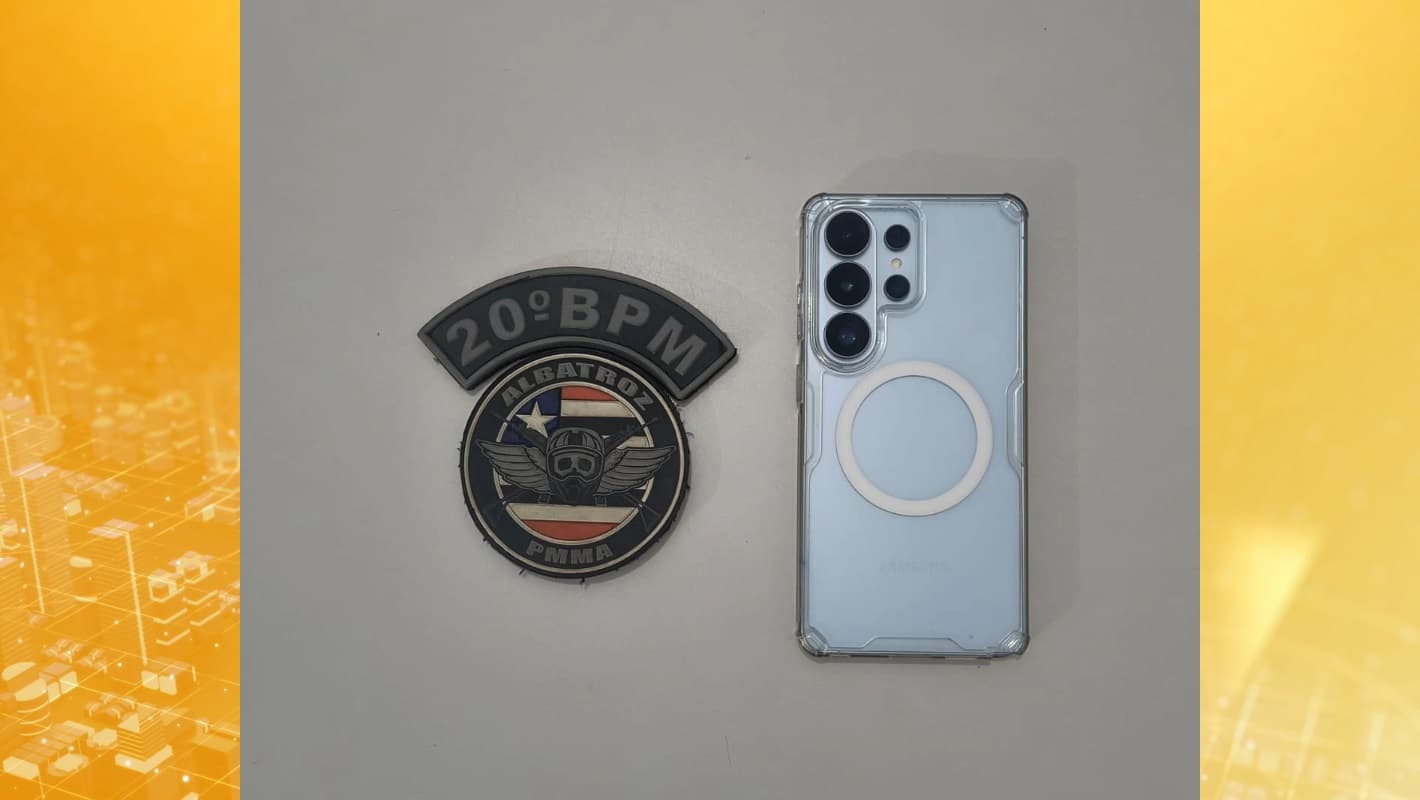 Celular roubado é recuperado pela polícia após rastreamento