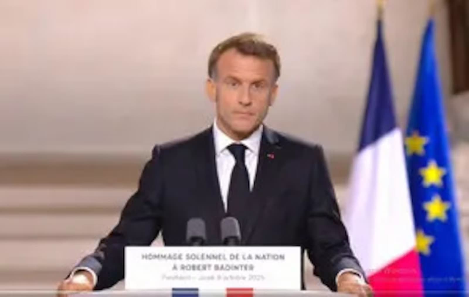 Macron parabeniza Lula e fala em reforçar a parceria estratégica entre França e Brasil
