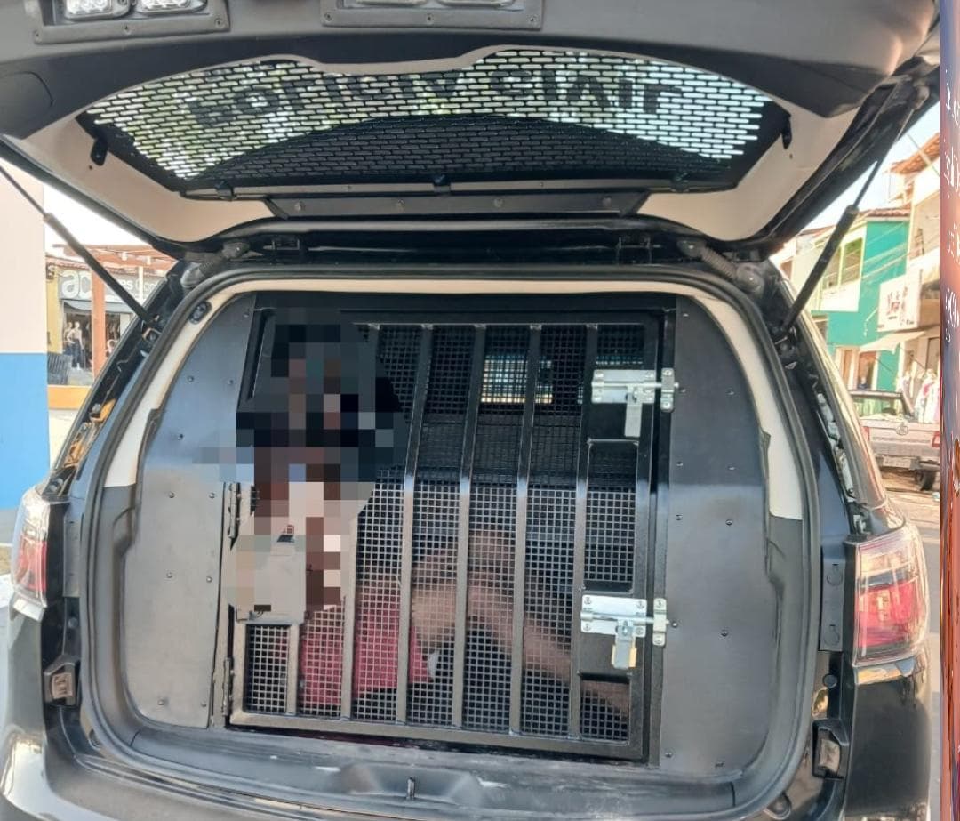 Preso suspeito de crime sexual contra criança de 9 anos em Raposa