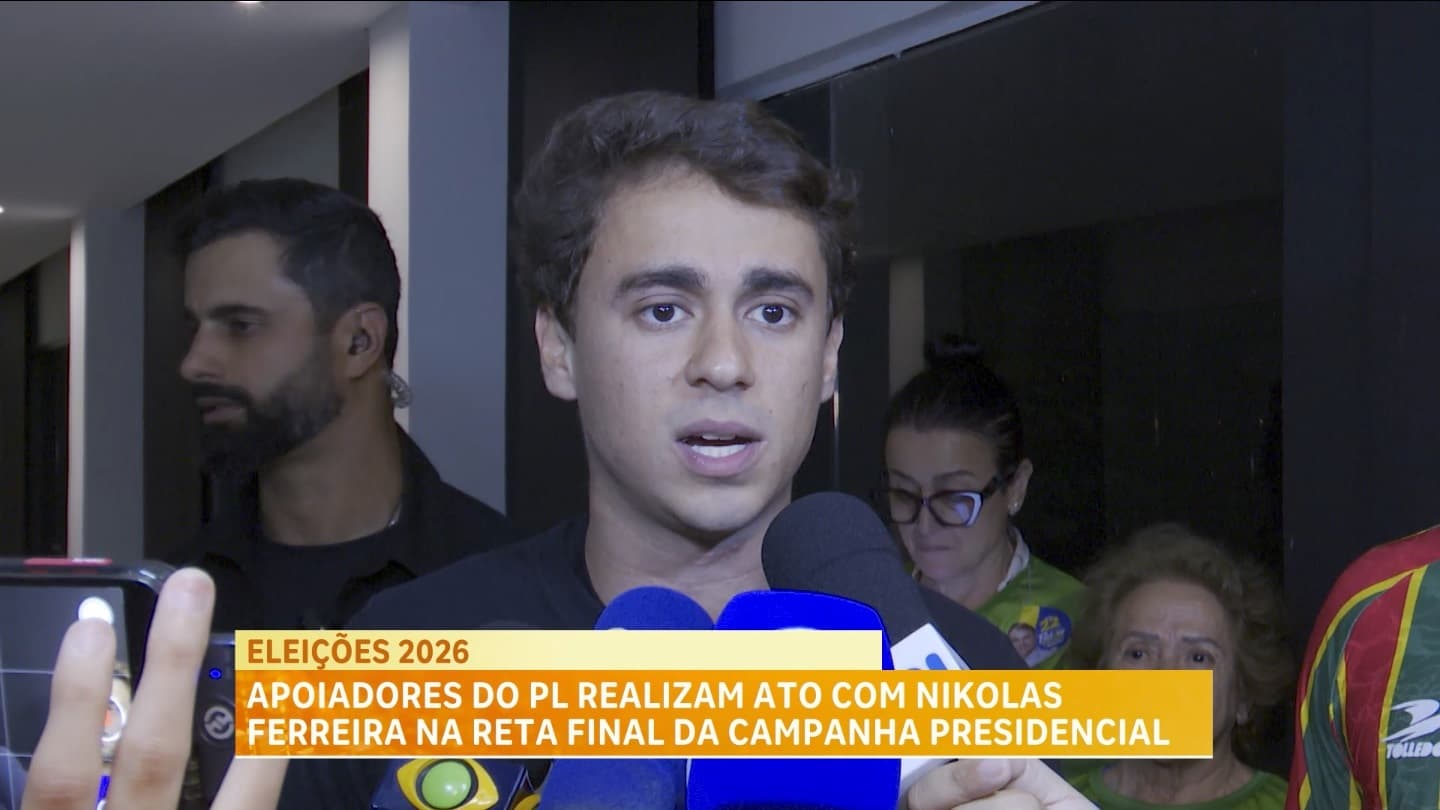 Ato do PL com Nikolas Ferreira reúne apoiadores de Flávio Bolsonaro em São Luís