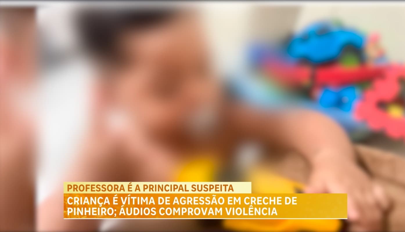 Mãe denuncia suspeita de maus-tratos em creche de Pinheiro