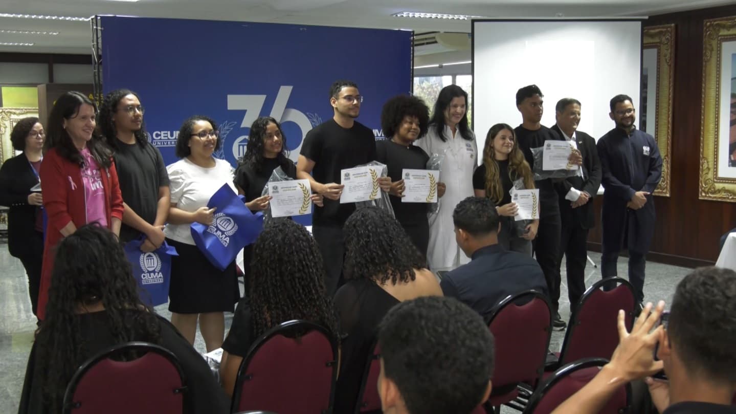 Universidade Ceuma promove Programa de Iniciação Científica Júnior para estudantes