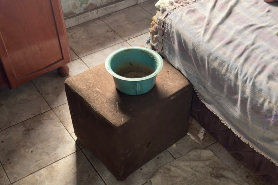 Homem é preso suspeito de abandonar e maus-tratos contra mãe de 96 anos em Caxias