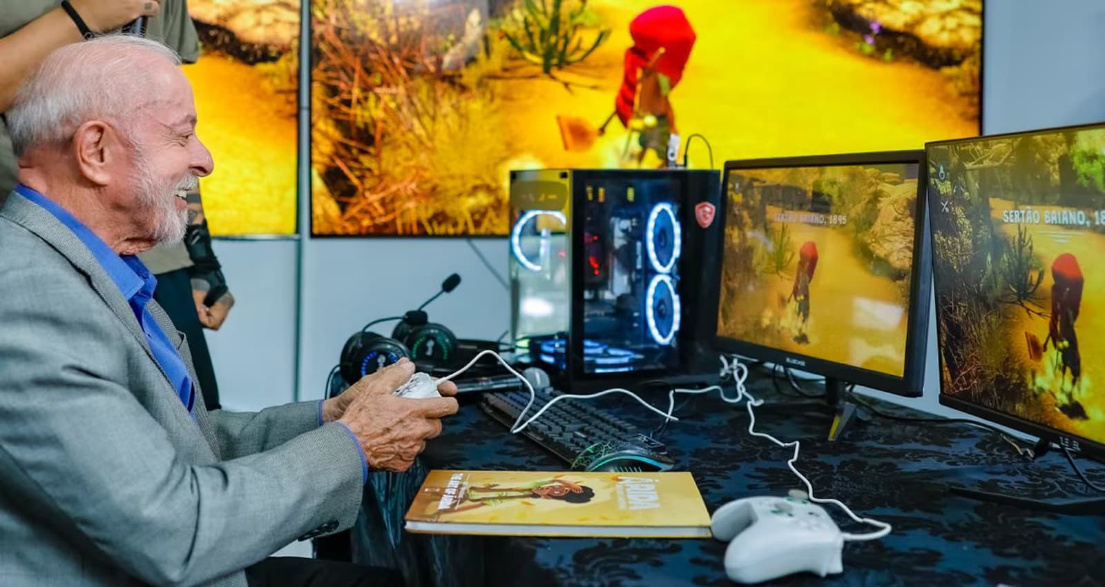Governo regulamenta marco legal dos ‘games’ com incentivo para produção brasileira