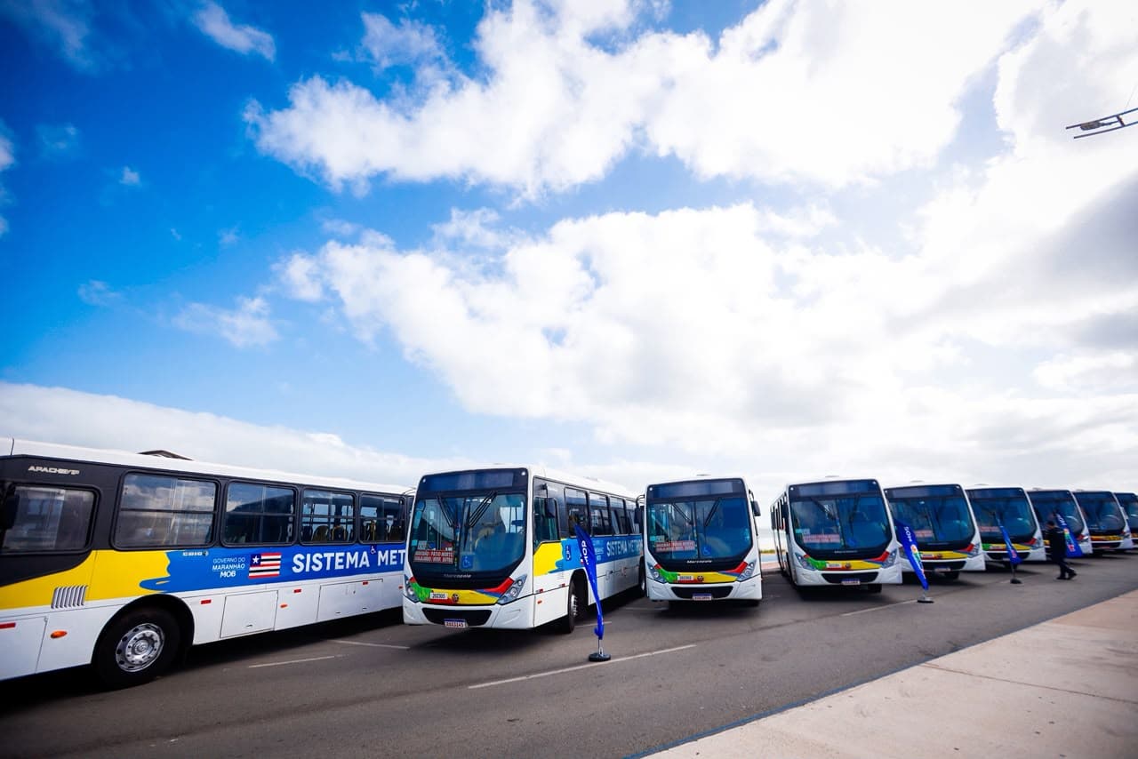 Ônibus semiurbanos serão gratuitos no domingo da eleição em São Luís e Imperatriz