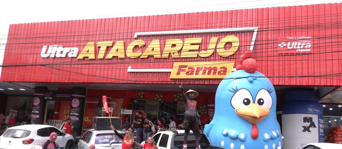 Nova unidade da Ultra Atacarejo Farma é inaugurada no bairro João Paulo